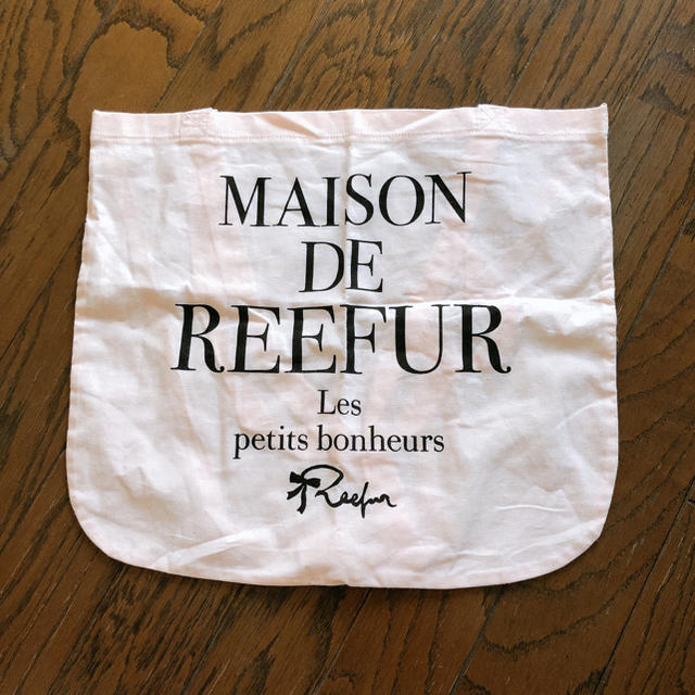 Maison de Reefur(メゾンドリーファー)のMAISON REEFUR メゾンドリーファー　梨花 トートバッグ エコバッグ レディースのバッグ(エコバッグ)の商品写真