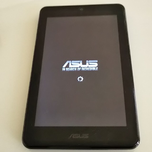 Asus Asus 7インチタブレット 中古 Wifiモデルの通販 By ちびっこイタリアン S Shop エイスースならラクマ