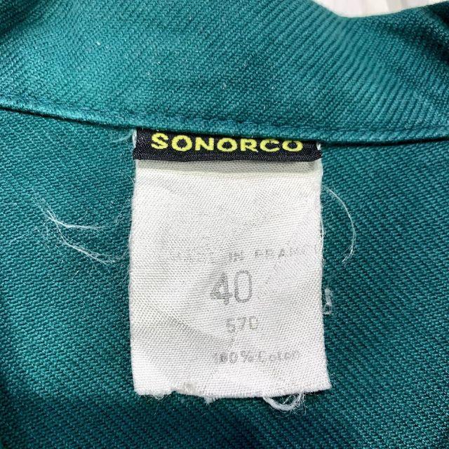 フランス製 SONORCO カバーオール 40サイズ 1