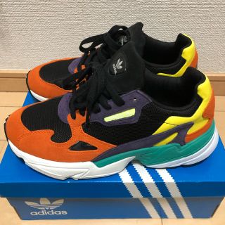 アディダス(adidas)の【完売品】アディダス ファルコンW 26.0(スニーカー)