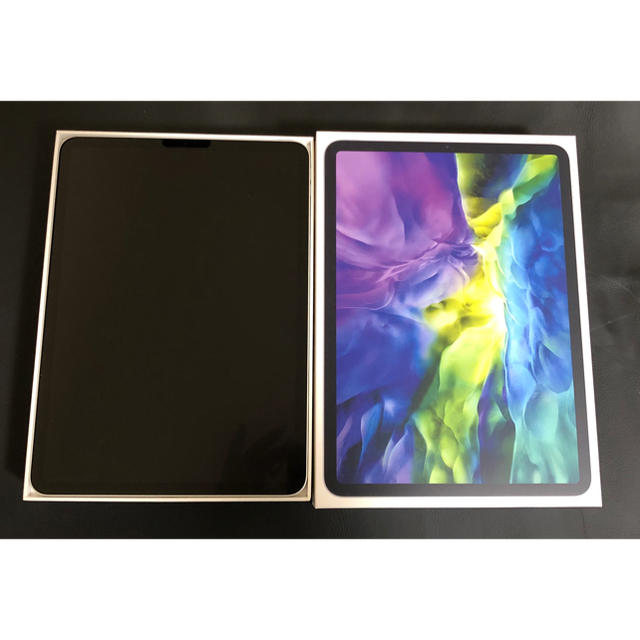 Apple(アップル)の本日発送　iPad Pro 2020モデル　128GB 未使用 スマホ/家電/カメラのPC/タブレット(タブレット)の商品写真