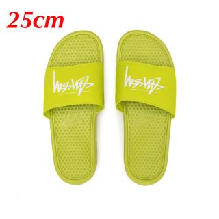 ステューシー(STUSSY)の25cm STUSSY NIKE SLIDE SANDALS ベナッシ(サンダル)