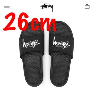 ステューシー(STUSSY)のSTUSSY×NIKE SLIDE SANDALS ナイキ べナッシ (サンダル)