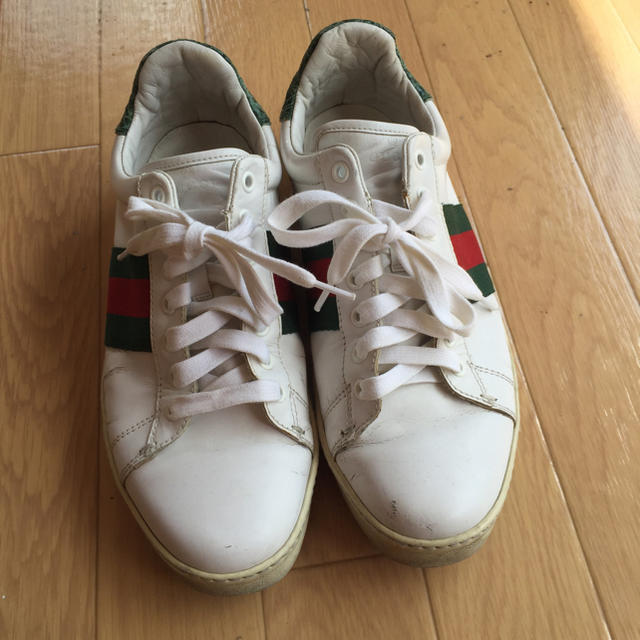 Gucci(グッチ)のgucci スニーカー 中古 メンズの靴/シューズ(スニーカー)の商品写真