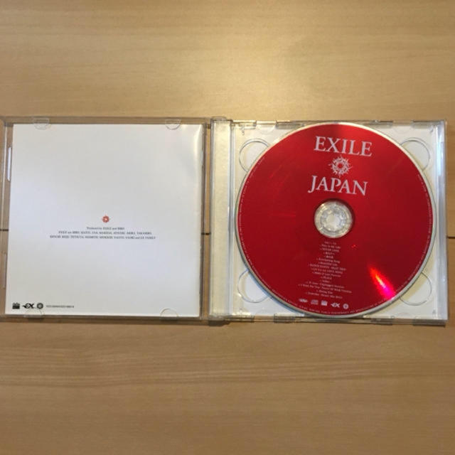 EXILE(エグザイル)のEXILE JAPAN エンタメ/ホビーのCD(ポップス/ロック(邦楽))の商品写真
