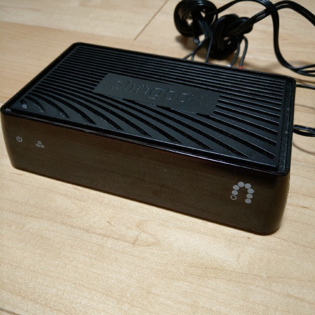 slingbox m1　スリングボックス スマホ/家電/カメラのテレビ/映像機器(その他)の商品写真