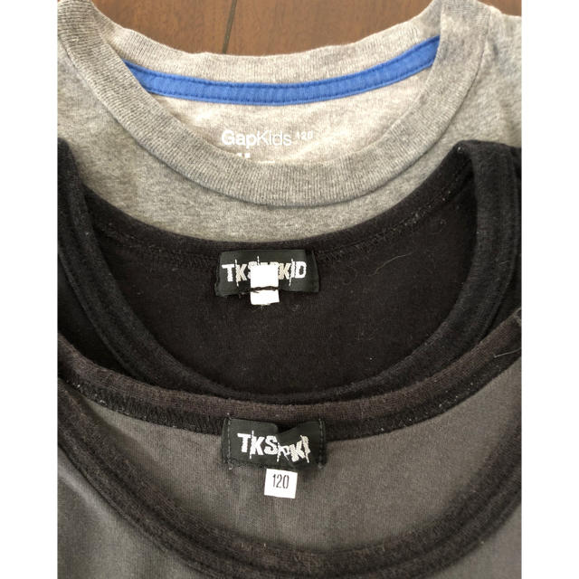 babyGAP(ベビーギャップ)の120cm  夏服セット キッズ/ベビー/マタニティのキッズ服男の子用(90cm~)(Tシャツ/カットソー)の商品写真