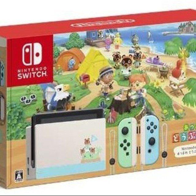 Nintendo Switchソフト「あつまれ どうぶつの森」本体セット