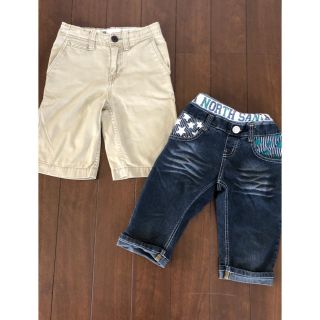 ベビーギャップ(babyGAP)の120cm  ハーフパンツセット(パンツ/スパッツ)