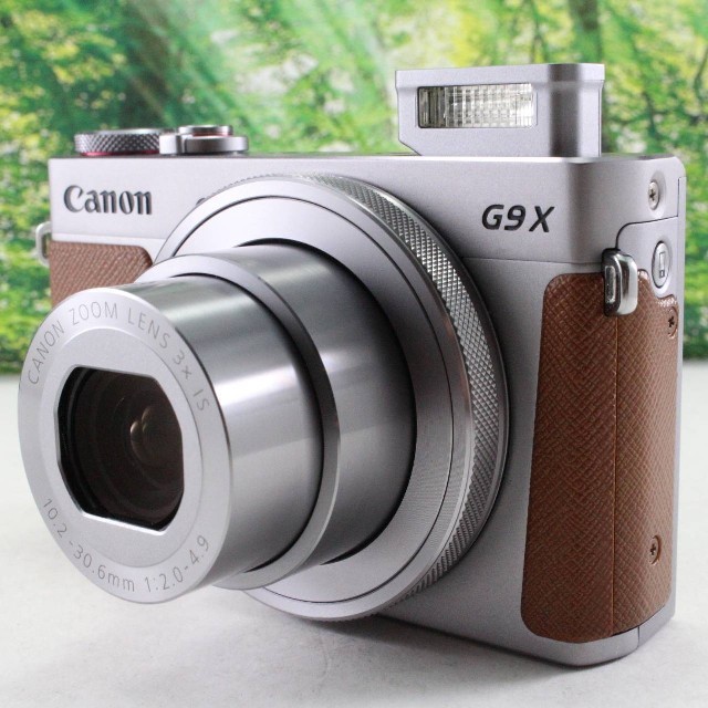 Canon デジタルカメラ PowerShot G9 X(シルバー)