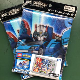 タカラトミー(Takara Tomy)のトミカ　レジャーシート　2個セット(その他)