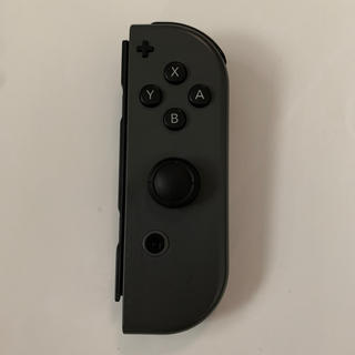 ニンテンドースイッチ(Nintendo Switch)の【ジャンク】Nintendo Switch ジョイコン　グレー(右) (その他)