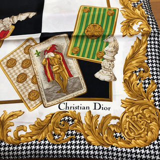 クリスチャンディオール(Christian Dior)の専用Diorスカーフ(バンダナ/スカーフ)
