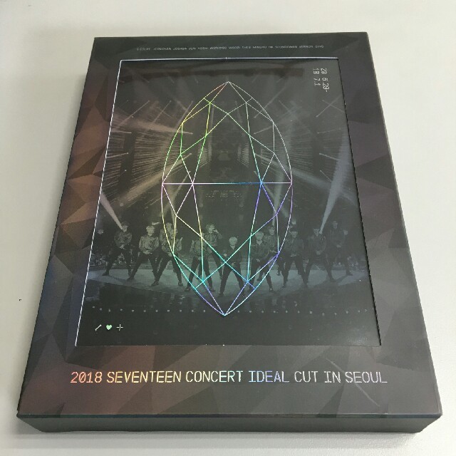 SEVENTEEN → IDEAL CUT in Seoul Blu-ray