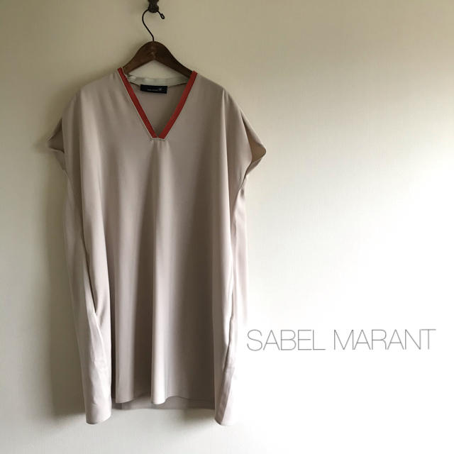 2回着用⭐️ SABEL MARANT／イザベルマラン ワンピース ベージュ