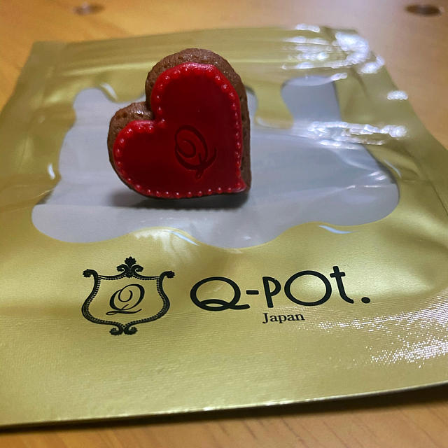 Q-pot.(キューポット)の値下げ⭐︎Q-pot アイシングクッキーリング レディースのアクセサリー(リング(指輪))の商品写真