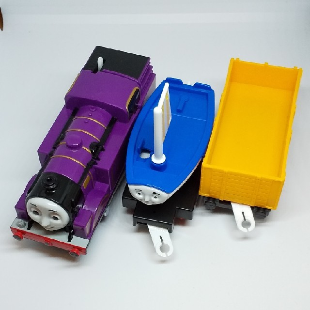 Takara Tomy(タカラトミー)のプラレール ライアン スキフ キッズ/ベビー/マタニティのおもちゃ(電車のおもちゃ/車)の商品写真