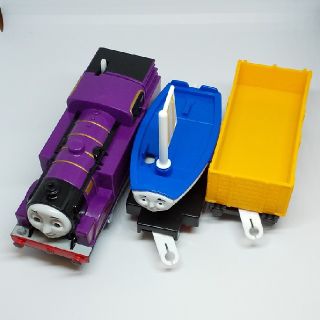 タカラトミー(Takara Tomy)のプラレール ライアン スキフ(電車のおもちゃ/車)