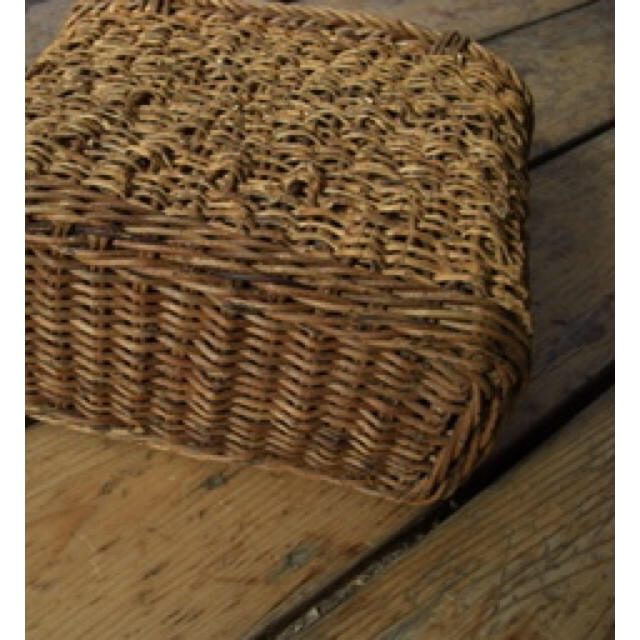 逸品！　落合なおさん　竹の根＆あけびで編んだかごバッグ レディースのバッグ(かごバッグ/ストローバッグ)の商品写真