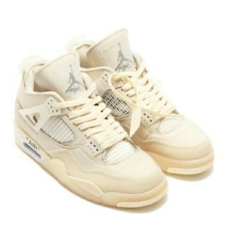 OFF-WHITE - Off-White x Air Jordan 4 Retro SP WMNS の通販 by ...