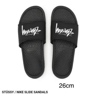 ステューシー(STUSSY)のSTUSSY / NIKE SLIDE SANDALS べナッシ　26cm(サンダル)