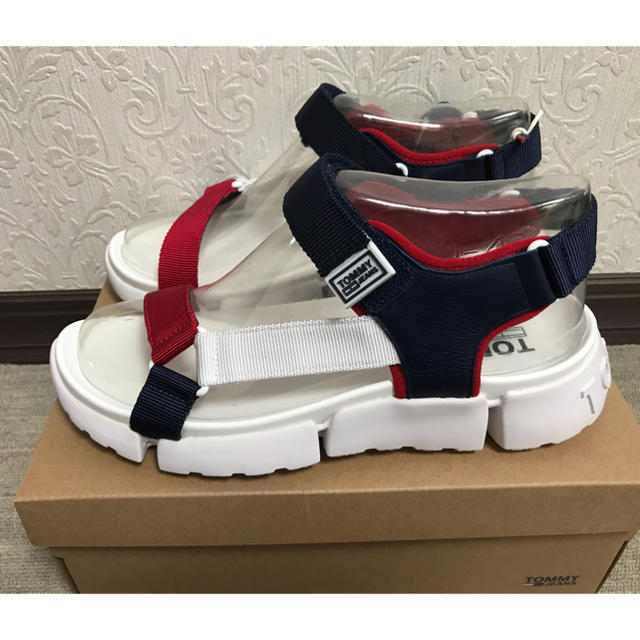 TOMMY HILFIGER - TOMMYJEANS☆メンズサンダルの通販 by みかん畑