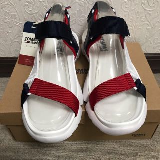 トミーヒルフィガー(TOMMY HILFIGER)のTOMMYJEANS☆メンズサンダル(サンダル)