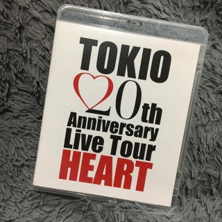 トキオ(TOKIO)のTOKIO　20th　Anniversary　Live　Tour　HEART B(ミュージック)