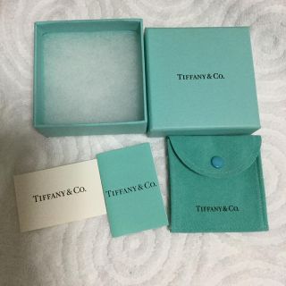 ティファニー(Tiffany & Co.)のTIFFANY &Co. ケース(小物入れ)