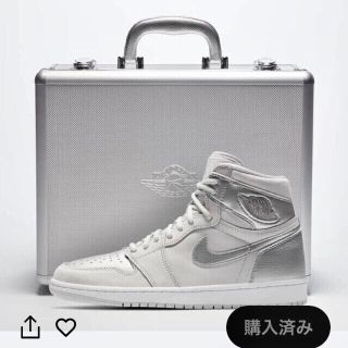 ナイキ(NIKE)のJACKさん専用 エア ジョーダン 1 HIGH OG CO.JP Tokyo(スニーカー)