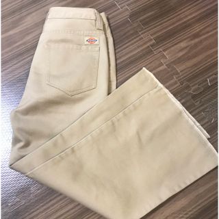 ディッキーズ(Dickies)のお値引き！Dickies 裾切りっぱなしチノパン(チノパン)