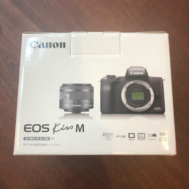 激安商品 Canon - irwan392 Canon EOS KISS M EF-M15-45 ミラーレス