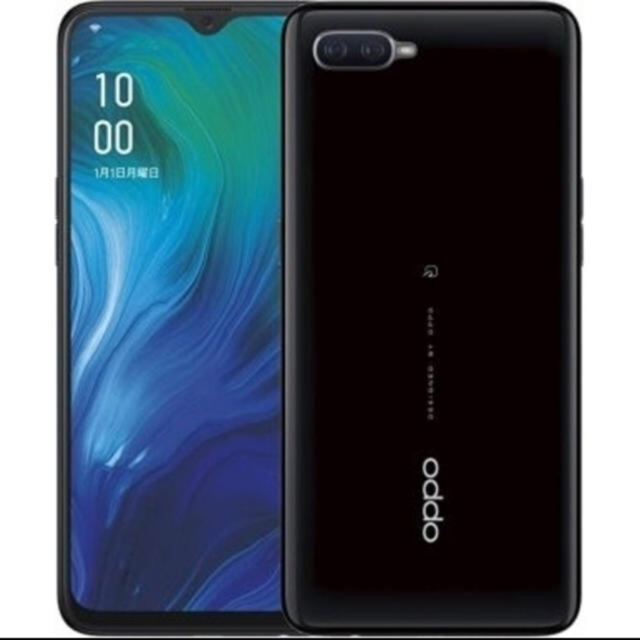 oppo reno A 128GB ブラック