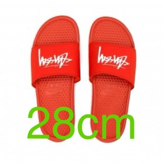 ステューシー(STUSSY)のSTUSSY×NIKE  SANDALS ナイキ ステューシー  べナッシ (サンダル)