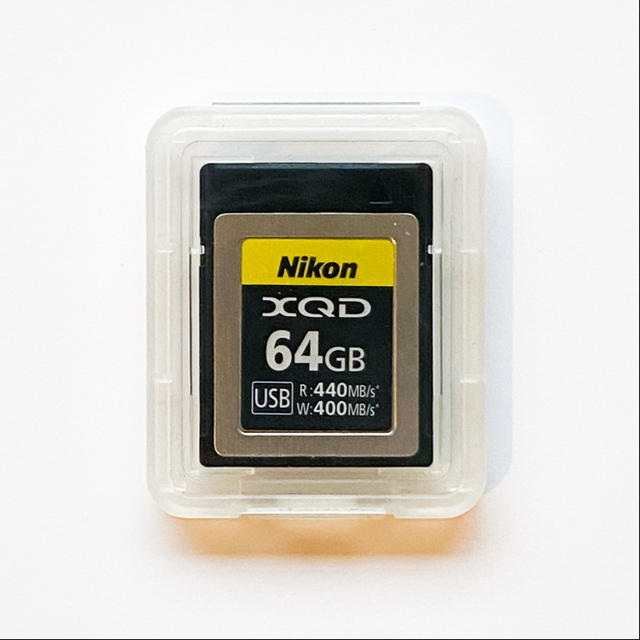 Nikon(ニコン)のXQDメモリーカード 64GB Nikon スマホ/家電/カメラのスマホ/家電/カメラ その他(その他)の商品写真