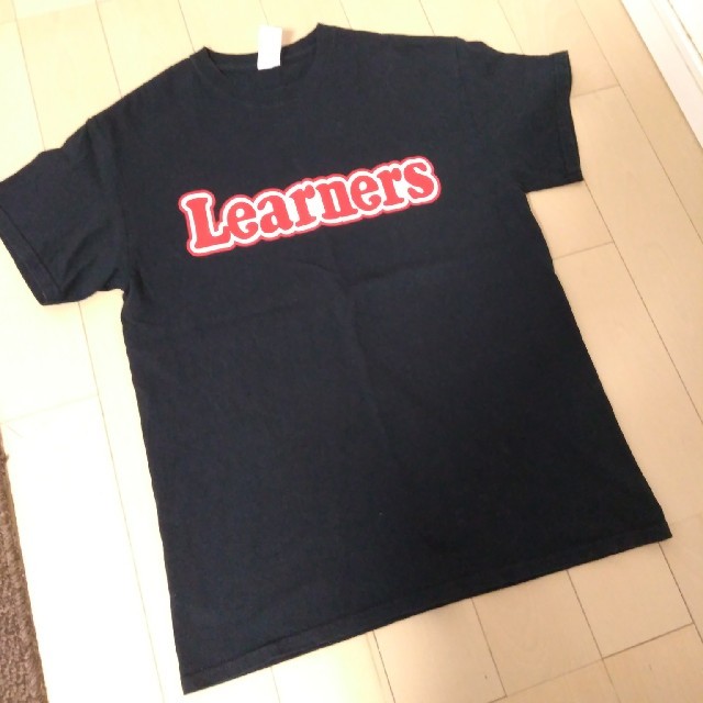 GILDAN(ギルタン)のlearners■半袖tシャツ、ブラック、バンドt、横山健、オールディーズ メンズのトップス(Tシャツ/カットソー(半袖/袖なし))の商品写真