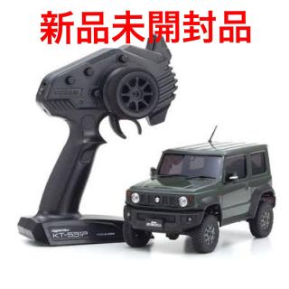 新品　京商　mini-z ミニッツ　4×4  スズキ　ジムニー シエラ グリーン(ホビーラジコン)