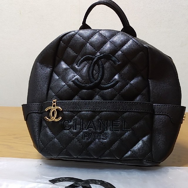 CHANEL ノベルティ リュック バックパック - リュック/バックパック