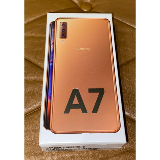 【新品未開封】galaxy a7 64GB ゴールド