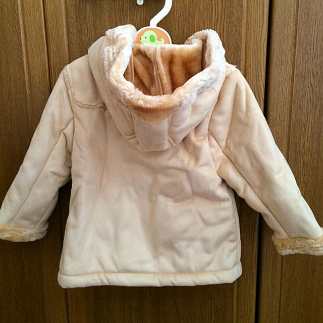 BEAMS(ビームス)のBEAMS 90サイズ ダッフルコート キッズ/ベビー/マタニティのキッズ服女の子用(90cm~)(コート)の商品写真