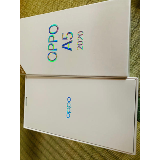 OPPO A5 64GB　2020 オッポＡ５　ブルー　美品　開封