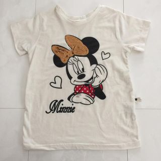 スキップランド(Skip Land)のSkip land スパンコールミニーT(Tシャツ/カットソー)