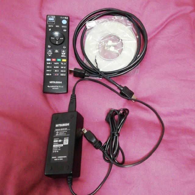 三菱(ミツビシ)のmegu様専用 ひかりTVチューナー　AM900 スマホ/家電/カメラのテレビ/映像機器(その他)の商品写真