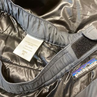 パタゴニア(patagonia)のPatagonia micro puff pants XL 新品同様(その他)