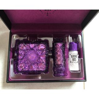 アナスイ(ANNA SUI)の限定品♡新品未使用せ　アナスイ　ホリデースノーコレクション　01(コフレ/メイクアップセット)