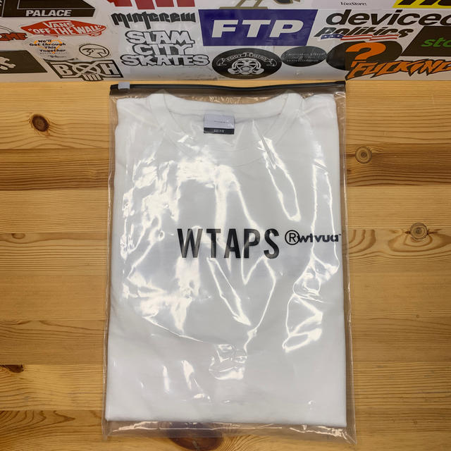 W)taps - WTAPS INDUSTRY D SS04 TEE 201ATDT-CSM11の通販 by