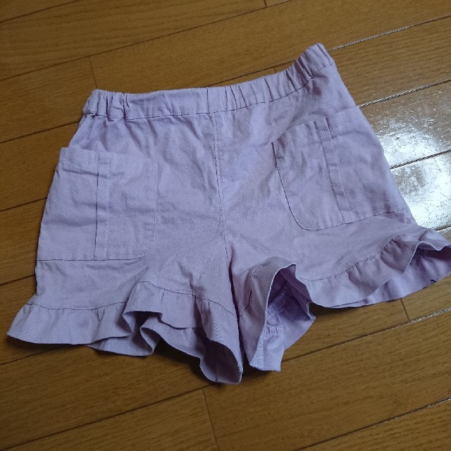 3can4on(サンカンシオン)の3can4on 女の子 140 ズボン キッズ/ベビー/マタニティのキッズ服女の子用(90cm~)(パンツ/スパッツ)の商品写真