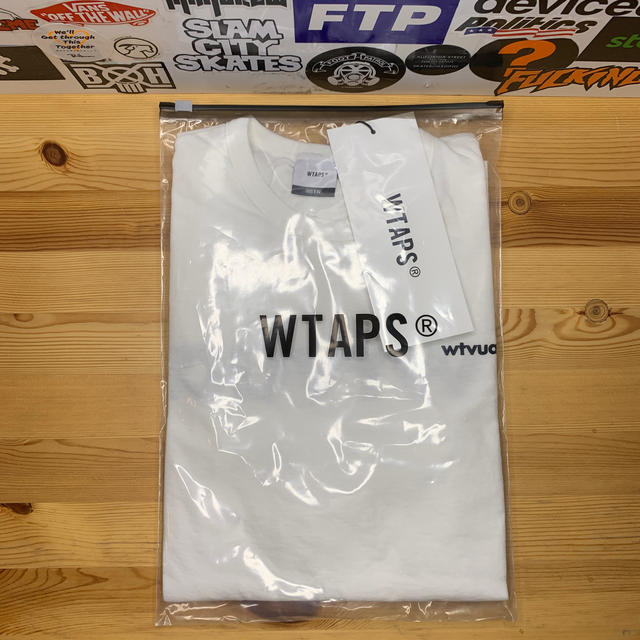 WTAPS INDUSTRY D SS04 TEE 201ATDT-CSM11