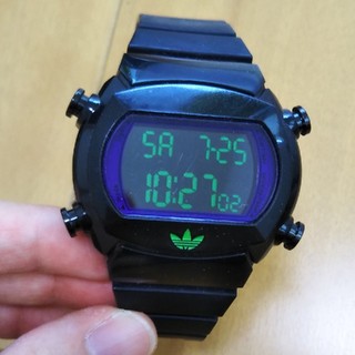 アディダス(adidas)の●adidas　腕時計(腕時計(デジタル))