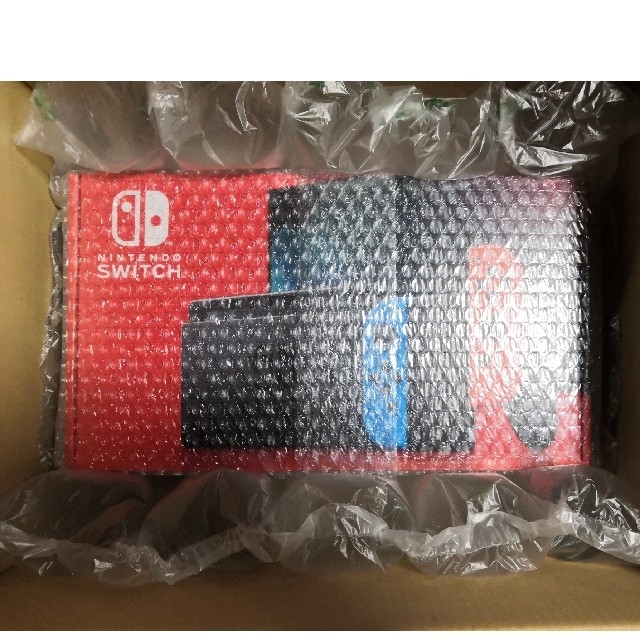 任天堂スイッチ　Nintendo Switch　ネオン